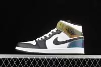 air jordan 1 mid dutch green aj1